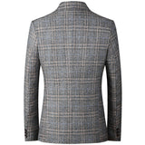 Seersucker Suit Men's Jacket