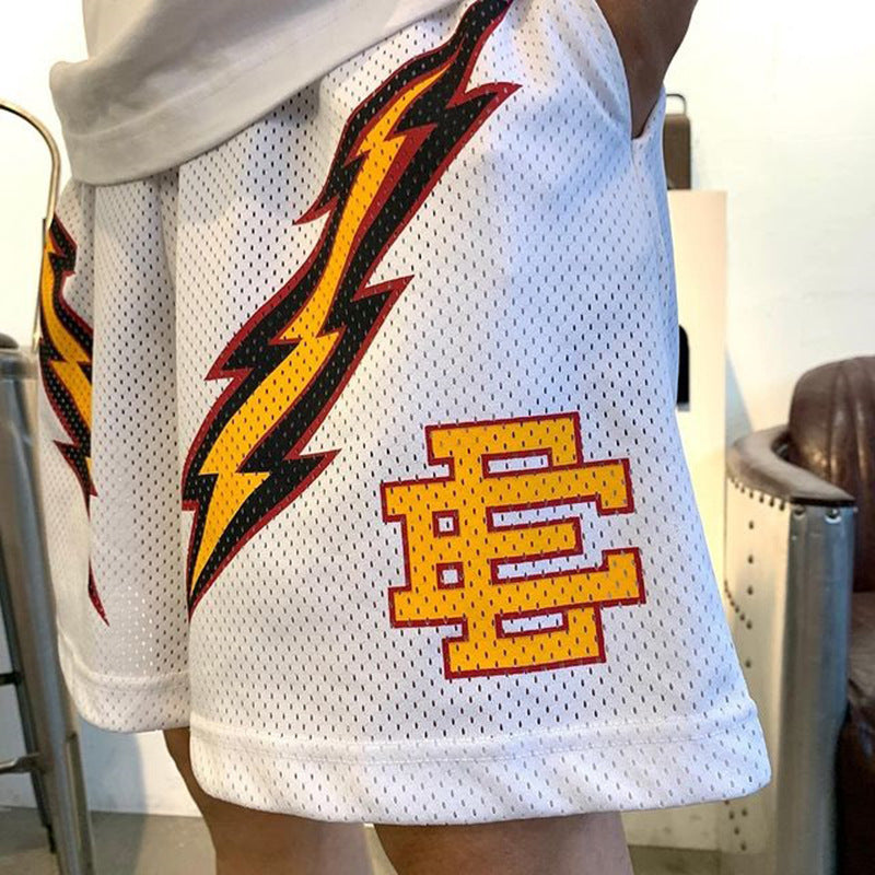 Eric Emanuel EE Shorts Basketball Shorts Casual Fitness Shorts