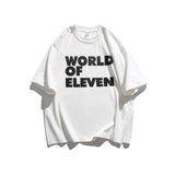 Men T Shitrs Letter Printed round Neck T-shirt