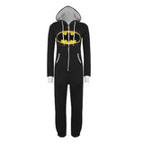 Men Spider Hoodie Spider-Man One-Piece Pajamas