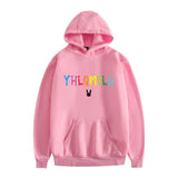 Drippy Hoodies Fall/Winter Bad Bunny Loose Velvet Padded Hooded Sweatshirt