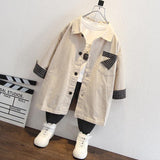 Toddler Boys Jackets Boy's Autumn Coat