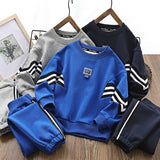 Children Hoodie Sweatshirts Boy's Sportswear Spring and Autumn