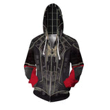 Spider Man Hoodie 3D Printing