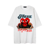Man Tees Fashion Brand Summer Short-Sleeved T-shirt