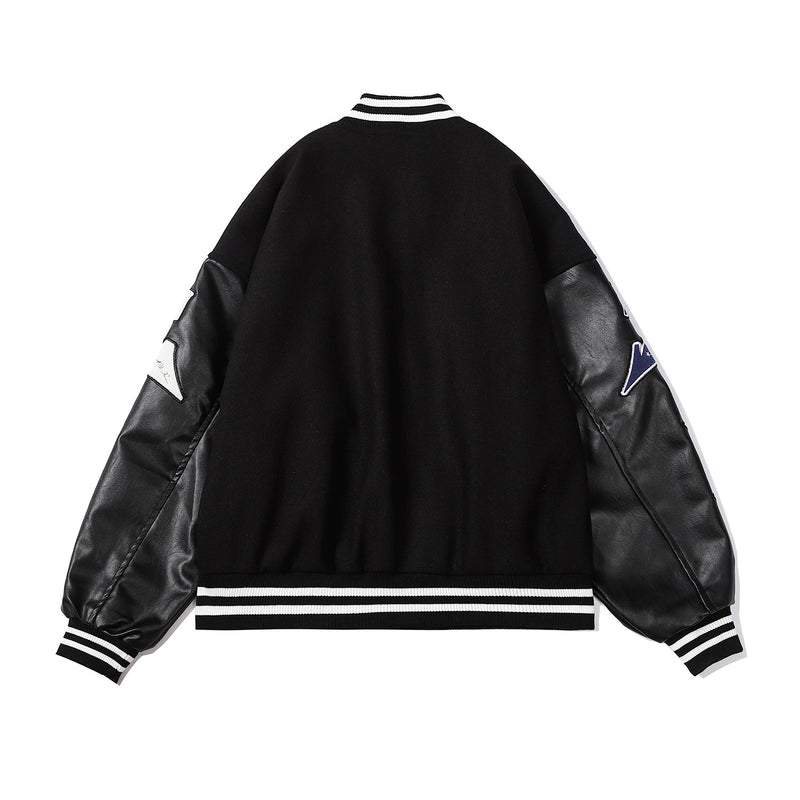 Blackair Jacket Vintage Baseball Uniform