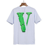 Vlone T Shirt HipHop Street Printed Women's Loose Design Tshirt Short Sleeve Vlone