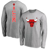 Chicago Bulls Sweatshirt Jersey Training Wear Long Sleeve