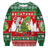 Black Christmas Sweater Christmas round Neck Spring and Autumn Warm Hoodie Casual