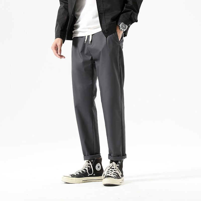 Men Sweatpants Fall Casual Pants Male Loose Track Pants