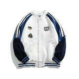 Letterman Jacket Outfit Senior Jackets Varsity Baseball Coat Workwear Jacket Men's Baseball Uniform Jacket