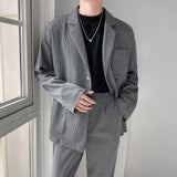 Seersucker Suit Men's Suit Jacket