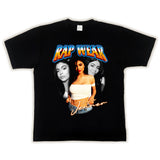 Hip Hop Rapper T Shirt Loose Short Sleeve T-shirt Men's Top