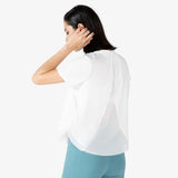 Moisture Wicking Shirts Summer Healthy Loose Sports Short Sleeve Yoga Clothes for Women