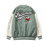 Letterman Jacket Outfit Senior Jackets Varsity Baseball Coat Love Heart Letter Coat Men's Jacket Top