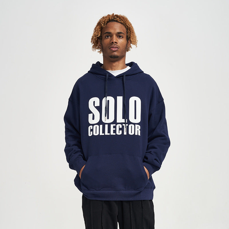 Slogan Graphic Hoodie