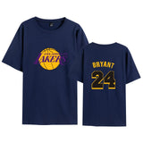 In Memory of Kobe T Shirt Casual Fashion Men and Women Short Sleeve