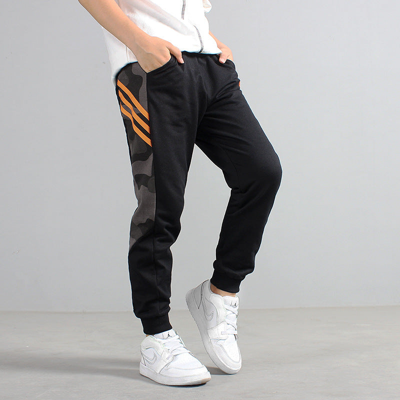 Children Boy Pants Spring and Summer Camouflage Casual Sports Pants