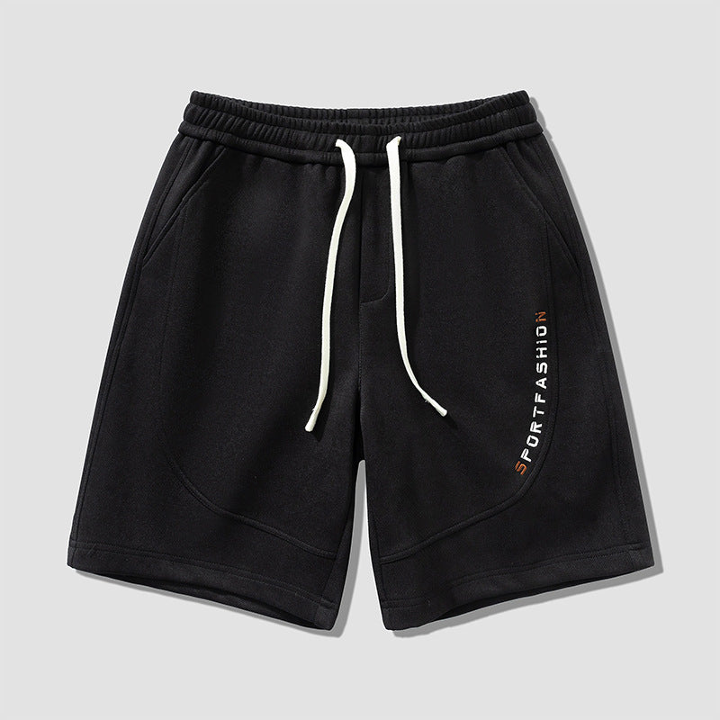 Men Shorts Men's Summer Shorts Loose Leisure Sports