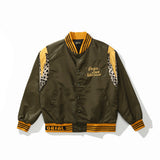Letterman Jacket Outfit Senior Jackets Varsity Baseball Coat Stitching Baseball Uniform Men's Jacket Jacket