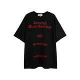 Man Tees Summer Fashion Brand Heavy Short Sleeve T-shirt