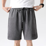 Men Shorts Casual Loose Elastic Sweatpants