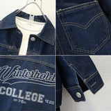 Toddler Boys Jackets Boys' Denim Jacket Children