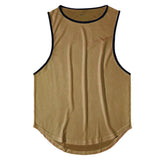 Man Tanks Men's Marathon Running Leisure Sports