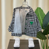 Toddler Boys Jackets Boys' Spring and Autumn Clothing Coat Children