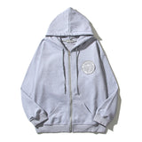 Present Hoodie Embroidered Sweater Couple Loose Hoodie