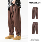 Men Sweatpants Spring and Summer Men's Loose Casual Pants Men's Trousers Men's