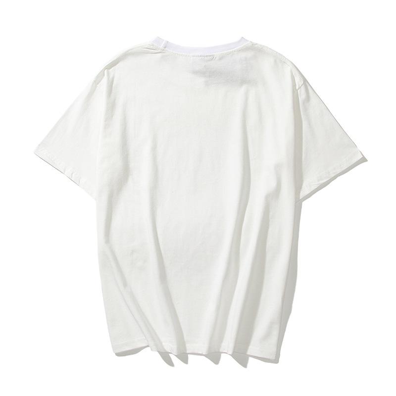 Justin Bieber Drew House Men Women Cotton Top T Shirt Summer Style Women Streetwear Short Sleeve Tshirt Base Shirt