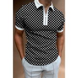 Polo Shirts Summer Casual plus Size Short Sleeve Top