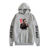 Juice WRLD in Loving Memory Hoodie Rapper Juice WRLD Printed Fashionable Loose Hooded Sweater