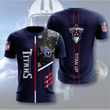 Cricket T Shirt Rugby Team 3D Digital Printed round Neck Short Sleeve Net Cloth T-shirt