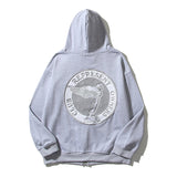 Present Hoodie Embroidered Sweater Couple Loose Hoodie