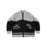 Man Fall Winter Outfis Casual Baseball Collar Sweater Coat Men's and Women's BF Loose Sweater