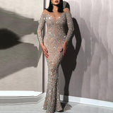 Kim Kardashian Marilyn Monroe Dress Spring Slim-Fitting Sexy Dress Evening Dress
