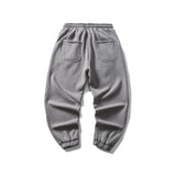 Man Fall Winter Outfis Winter Sweatpants Male Student Warm Casual Pants