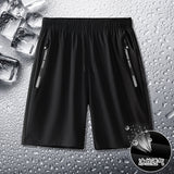 Men Shorts Men's Casual High Elastic Summer Trendy Loose Sports Shorts