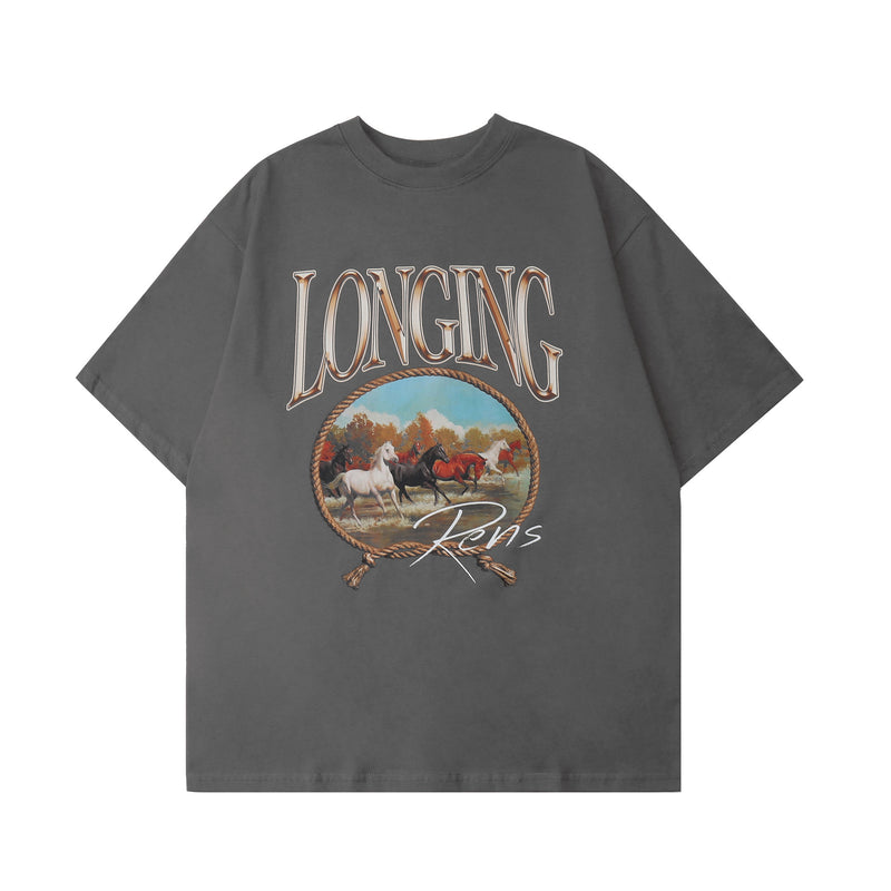 Man Tees Fashion Brand Short Sleeve T-shirt