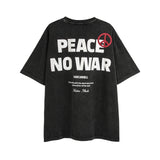 Man Tees Washed and Worn Short Sleeve T-shirt