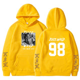 Juice WRLD in Loving Memory Hoodie Rapper Juice WRLD Printing Fashion Loose Sweater