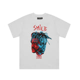 Vlone Summer Printed Loose ShortSleeved Tshirt