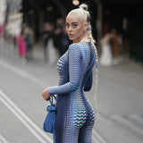 Summer sexy fashion printed long sleeve slim fit casual sports one-piece trousers for women