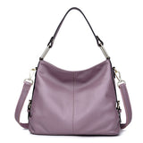 The Teacher Tote Spring and Autumn Fashion Genuine Leather Women Bag Portable Crossbody Bag Cowhide