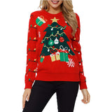 Ugly Christmas Sweater Autumn and Winter Sweater Women's Christmas Sweater