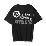 Spring and Summer ThreeDimensional Printing Loose Casual Men and Women Couple ShortSleeved Tshirt Justin Drew