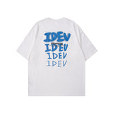 Man Summer T Shirt Graffiti Cartoon Anime
