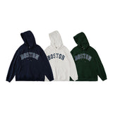 Slogan Graphic Hoodie Pullover Letter Print Cityboy Hooded Sweater